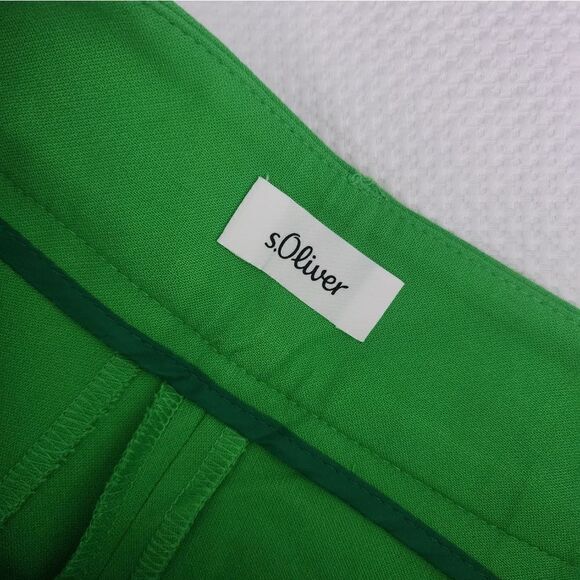 S.Oliver wide leg pleated trousers pants new with tags - Picture 7 of 16